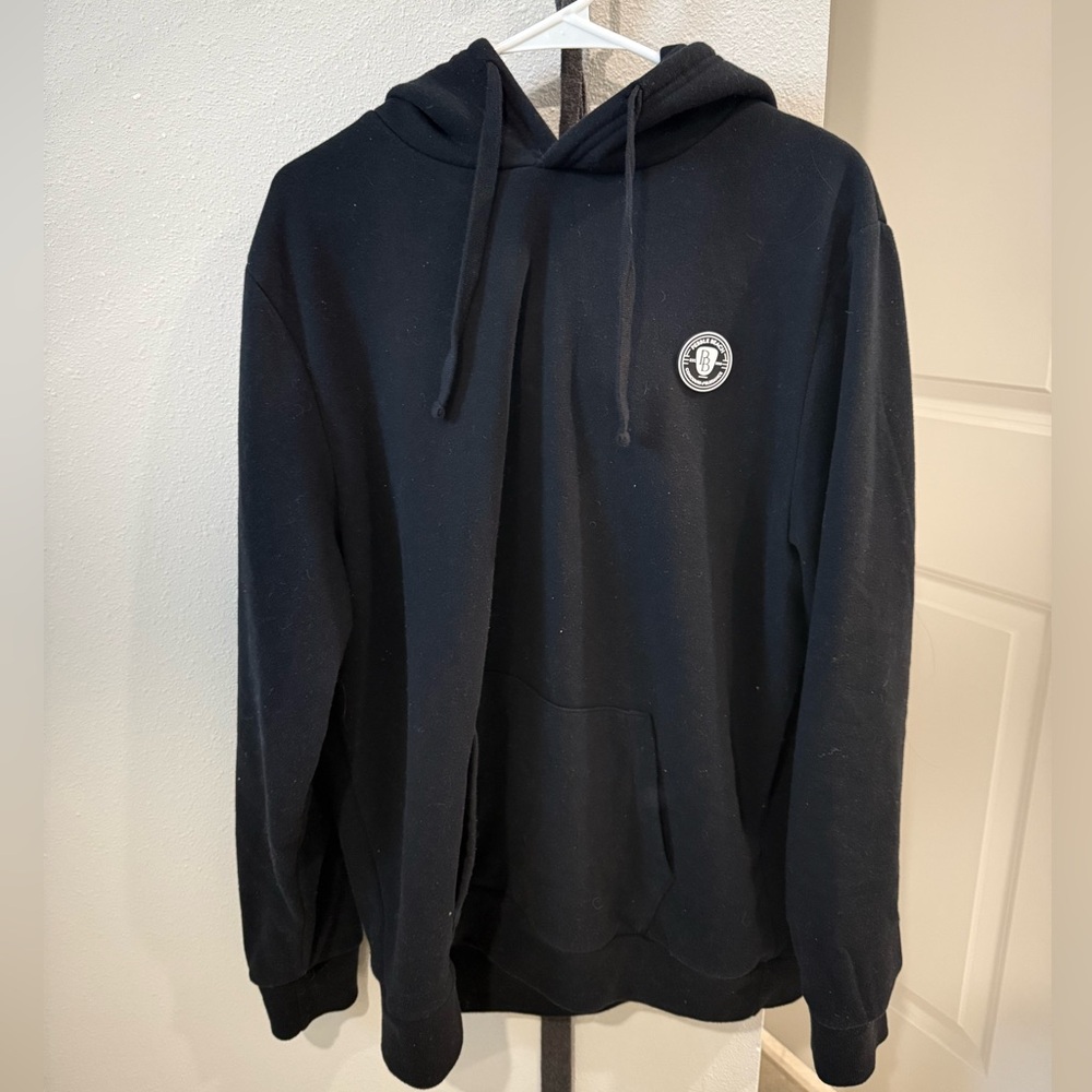 Pebble Beach Concours de Elegance Black Hoodie - Red Jacket Brand
